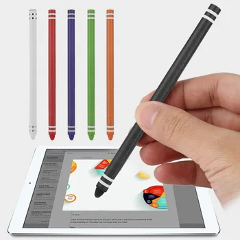 165mm Universal Capacitive Stylus Drawing Pen For Smart Phone Tablet PC Computer Silicone Tip Touch Screen Pen
165mm Universal Capacitive Stylus Drawing Pen For Smart Phone Tablet PC Computer Silicone Tip Touch Screen Pen