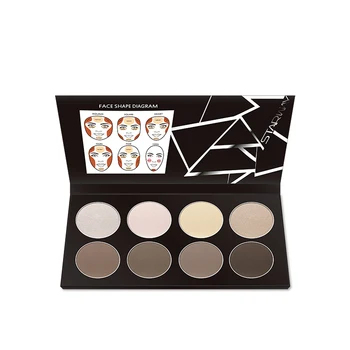 STARWAY 6PCS/BOX Wholesale Beauty Salon 8 in 1 Colors Concealer Palette Bronzer Soft Smooth Makeup Face Contour kit Powder
STARWAY 6PCS/BOX Wholesale Beauty Salon 8 in 1 Colors Concealer Palette Bronzer Soft Smooth Makeup Face Contour kit Powder