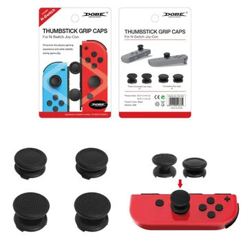 Enhanced Extra High Thumb Stick Grip Cap Joystick Case Cover for Nintend Switch NS Joy-Con Gamepad Controller Higher Thumbstick
Enhanced Extra High Thumb Stick Grip Cap Joystick Case Cover for Nintend Switch NS Joy-Con Gamepad Controller Higher Thumbstick