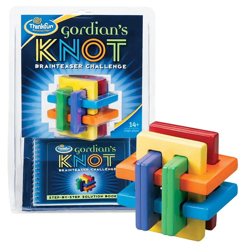 America Thinkfun3d Stereo Unlock Gordian Knot Gordian's Knot Thinking Logic Jigsaw Puzzle
America Thinkfun3d Stereo Unlock Gordian Knot Gordian's Knot Thinking Logic Jigsaw Puzzle