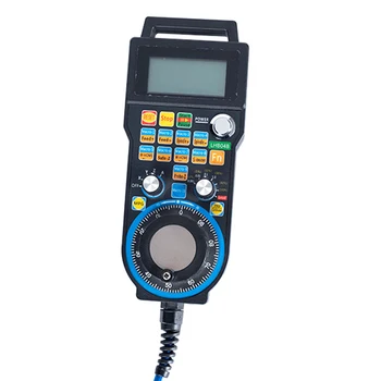 New Wired Mach3 Control Handlewheel 4 Axis / 6 Axis Handwheel Wired Control Electronic Pulse Generator For Cnc Engraving Machine
New Wired Mach3 Control Handlewheel 4 Axis / 6 Axis Handwheel Wired Control Electronic Pulse Generator For Cnc Engraving Machine