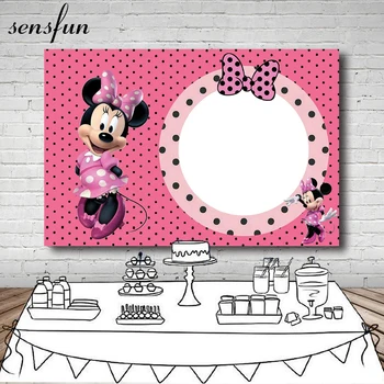 Sensfun Photography Backdrop Pink Bow Minnie Newborn Children Birthday Girls Baby Shower Custom Photo Studio Background Vinyl
Sensfun Photography Backdrop Pink Bow Minnie Newborn Children Birthday Girls Baby Shower Custom Photo Studio Background Vinyl