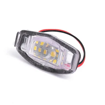 18 LED License Plate Light Direct SMD For Honda Civic Sedan/hatchback 2001-2005 Car Headlight Fog Lights Car Accessories
18 LED License Plate Light Direct SMD For Honda Civic Sedan/hatchback 2001-2005 Car Headlight Fog Lights Car Accessories