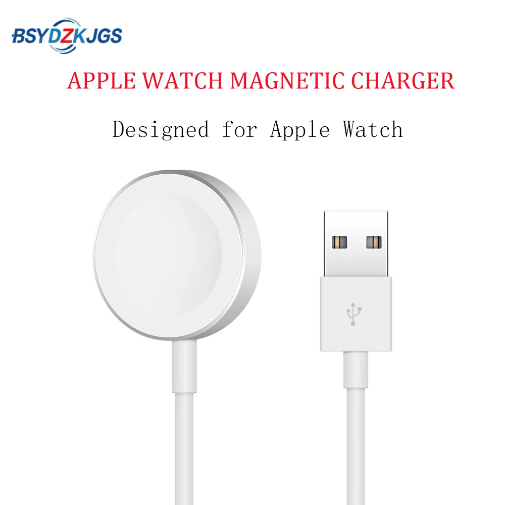Wireless Charger for Apple Watch Series 4/3/2/1 Wireless Magnetic Charging for Apple Watch USB Charger
Wireless Charger for Apple Watch Series 4/3/2/1 Wireless Magnetic Charging for Apple Watch USB Charger