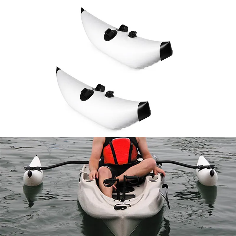 Inflatable Outrigger Kayak Accessories Canoe Boat Standing Float Stabilizer System PVC Gear Equipment 2Pc Sidekick Arm Kit
Inflatable Outrigger Kayak Accessories Canoe Boat Standing Float Stabilizer System PVC Gear Equipment 2Pc Sidekick Arm Kit