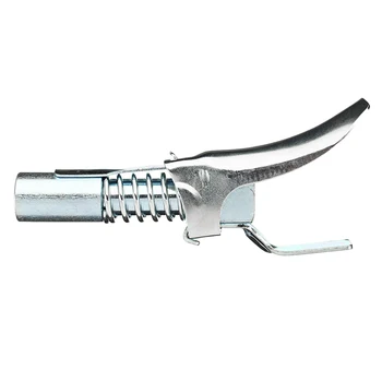 Nipple Ergonomic Car Vehicle Repairing Zerk Fittings Lengthened Hose Professional Pliers Grease Coupler 10000 PSI Quick Locking
Nipple Ergonomic Car Vehicle Repairing Zerk Fittings Lengthened Hose Professional Pliers Grease Coupler 10000 PSI Quick Locking