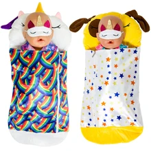 2022 New Baby New Born Fit 17 inch 43cm Doll Clothes Accessories Sleeping Bag Clothes For Baby Birthday Gift
2022 New Baby New Born Fit 17 inch 43cm Doll Clothes Accessories Sleeping Bag Clothes For Baby Birthday Gift
