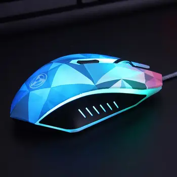 Diamond Edition Gaming Mouse Wired Mouse Optical Backlight Mouse for Computer K1AB
Diamond Edition Gaming Mouse Wired Mouse Optical Backlight Mouse for Computer K1AB