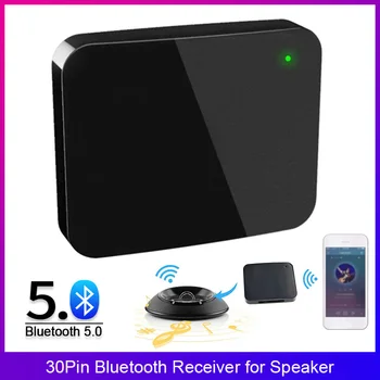 New BT4877 Bluetooth 5.0 Wireless Receiver Mini Portable Music Receiver 30Pin Audio Adapter for Teac TC-580T TC-800S Speakers
New BT4877 Bluetooth 5.0 Wireless Receiver Mini Portable Music Receiver 30Pin Audio Adapter for Teac TC-580T TC-800S Speakers