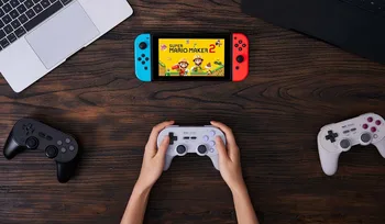 8Bitdo SN30 Pro plus SF30 Pro Gamepad for Nintendo Switch macOS Android Controller Joystick Wireless Bluetooth Game Controller
8Bitdo SN30 Pro plus SF30 Pro Gamepad for Nintendo Switch macOS Android Controller Joystick Wireless Bluetooth Game Controller