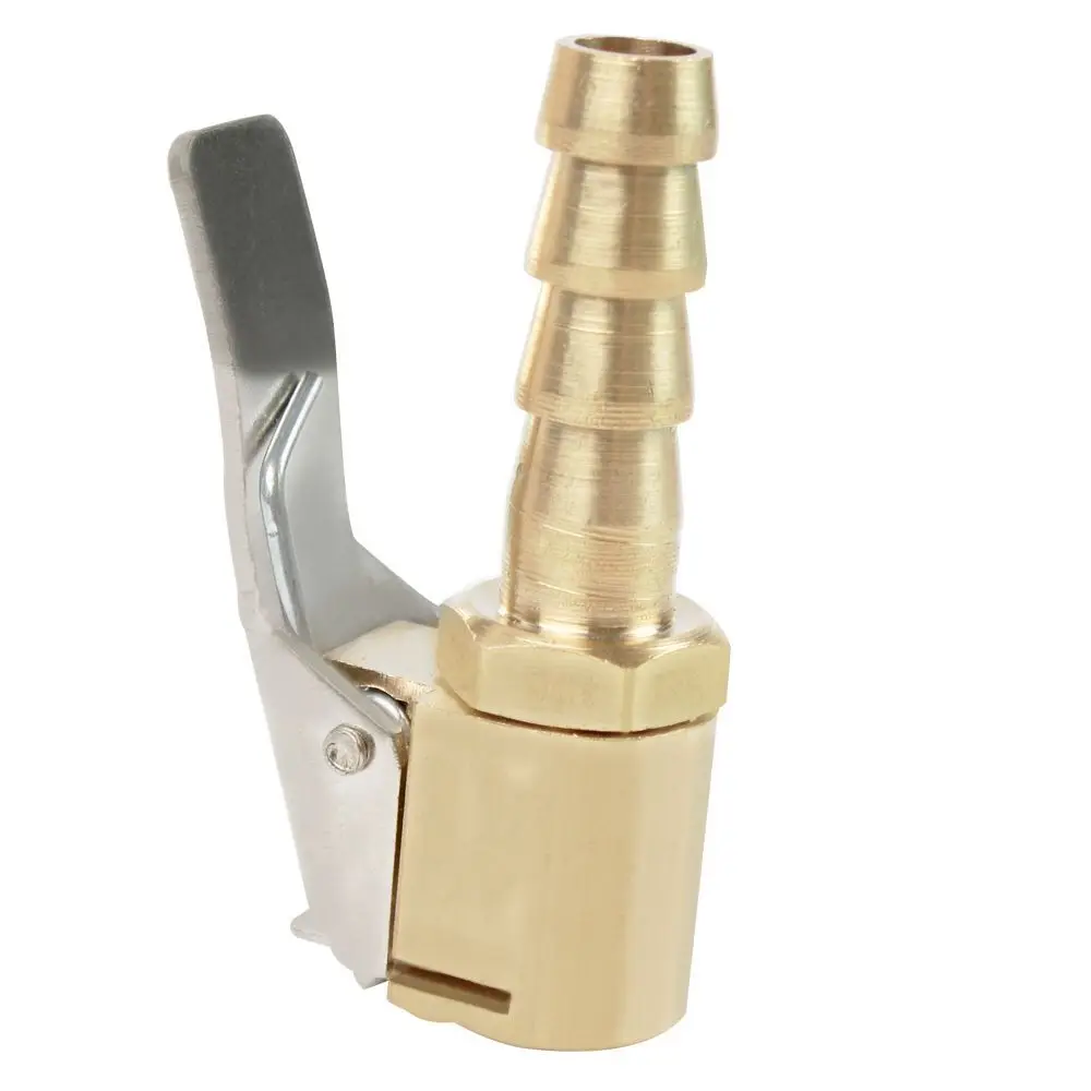 Portable Inflatable Pump For Car Tire Air Chuck Inflator Pump Valve Connector Clip-on Adapter Car Brass 8mm Tyre Wheel Valve
Portable Inflatable Pump For Car Tire Air Chuck Inflator Pump Valve Connector Clip-on Adapter Car Brass 8mm Tyre Wheel Valve