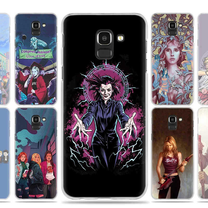 Buffy The Vampire Slayer PC Case Cover for Samsung Galaxy A50 A80 A70 A60 A40 A30 A20 A20e A10 A9 A7 A6 Note 8 9 10 Plus 2018 5G
Buffy The Vampire Slayer PC Case Cover for Samsung Galaxy A50 A80 A70 A60 A40 A30 A20 A20e A10 A9 A7 A6 Note 8 9 10 Plus 2018 5G