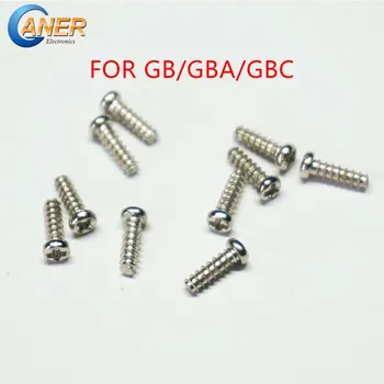 10pcs Ganer Replacement For Gameboy Advance Color Classic Repair Kit Screws For GB GBA GBC Console Screw
10pcs Ganer Replacement For Gameboy Advance Color Classic Repair Kit Screws For GB GBA GBC Console Screw