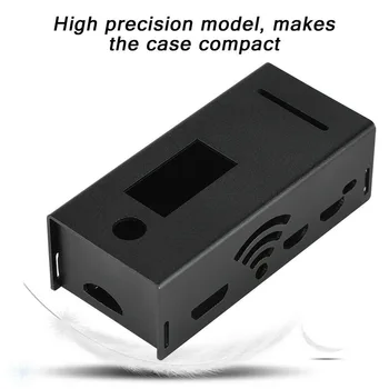 Anti Scratch Sturdy Housing Durable Metal Practical Accessories Aluminum Alloy Box Protective Case For Raspberry Pi Zero
Anti Scratch Sturdy Housing Durable Metal Practical Accessories Aluminum Alloy Box Protective Case For Raspberry Pi Zero