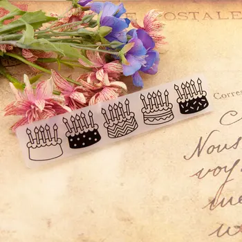Birthday candle Plastic Embossing folders Stencils for Scrapbooking DIY Template Making Photo Album Card Handmade Decor 15x3cm
Birthday candle Plastic Embossing folders Stencils for Scrapbooking DIY Template Making Photo Album Card Handmade Decor 15x3cm