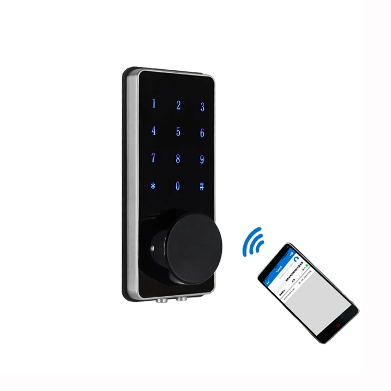 TUYA Smart Home WIFI Door Lock Keyless Entery Digital Wireless Electronic Touch Keypad Auto Lock Bluetooth APP Remotely Password
TUYA Smart Home WIFI Door Lock Keyless Entery Digital Wireless Electronic Touch Keypad Auto Lock Bluetooth APP Remotely Password