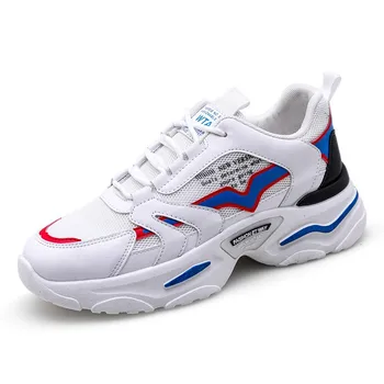 New 2020 Mens Casual Shoes Fashion Male Sneakers Air Cushion Breathable Sports Running Shoes PU Mesh Tenis Masculino Adulto
New 2020 Mens Casual Shoes Fashion Male Sneakers Air Cushion Breathable Sports Running Shoes PU Mesh Tenis Masculino Adulto