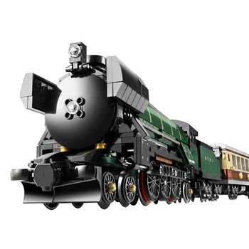 Emerald Night Train Expert Technic Train Building Blocks Toys Gift Compatible With 10219 10194 Trains
Emerald Night Train Expert Technic Train Building Blocks Toys Gift Compatible With 10219 10194 Trains