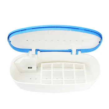 UV cepillo de dientes ropa interior esterilizador ultravioleta Sanitizer desinfectante USB desinfección cosmético caja de incien