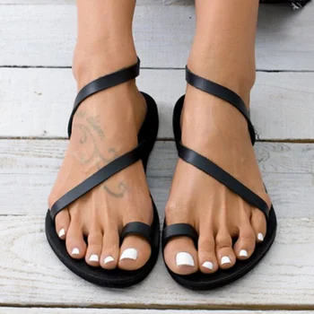 Women Summer Flat Rhinestone Open Toe Beach Sandals Woman Pu Leather Slip On Female Shoes Ladies Fashion Footwear
Women Summer Flat Rhinestone Open Toe Beach Sandals Woman Pu Leather Slip On Female Shoes Ladies Fashion Footwear