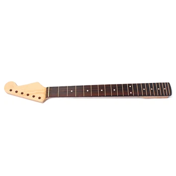 Electric Guitar Neck Fingerboard 22 Fret Wooden Musical Instrument Replacement Accessories H7JP
Electric Guitar Neck Fingerboard 22 Fret Wooden Musical Instrument Replacement Accessories H7JP