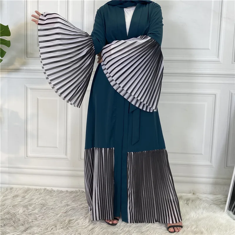 Ramadan Eid Muslim Pleated Abaya Maxi Dress Vestido Arab Islamic Hijab African Dashiki Jalabiya Long Robe Gowns Kaftan Femme
Ramadan Eid Muslim Pleated Abaya Maxi Dress Vestido Arab Islamic Hijab African Dashiki Jalabiya Long Robe Gowns Kaftan Femme