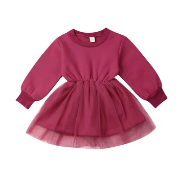 Newborn Baby Girls Dress Floral Long Sleeve Warm Tutu Princess Dresses Fall Winter Outfit for Girls
Newborn Baby Girls Dress Floral Long Sleeve Warm Tutu Princess Dresses Fall Winter Outfit for Girls