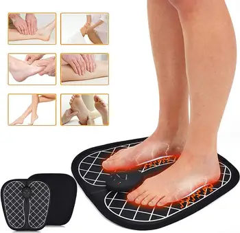 Portable Muscle Stimulation Foot Circulator,6 Modes Improves Circulation,EMS Foot Massager,Machine Relieve Feet and Legs Pain
Portable Muscle Stimulation Foot Circulator,6 Modes Improves Circulation,EMS Foot Massager,Machine Relieve Feet and Legs Pain