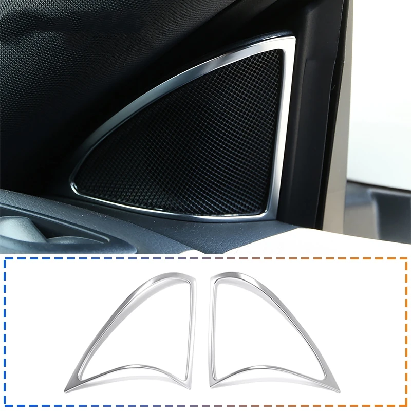2pcs inner door speaker frame trim For Mercedes Benz CLA 200 220 260 W117 C117 2015-2018 series carbon fiber color high quality
2pcs inner door speaker frame trim For Mercedes Benz CLA 200 220 260 W117 C117 2015-2018 series carbon fiber color high quality