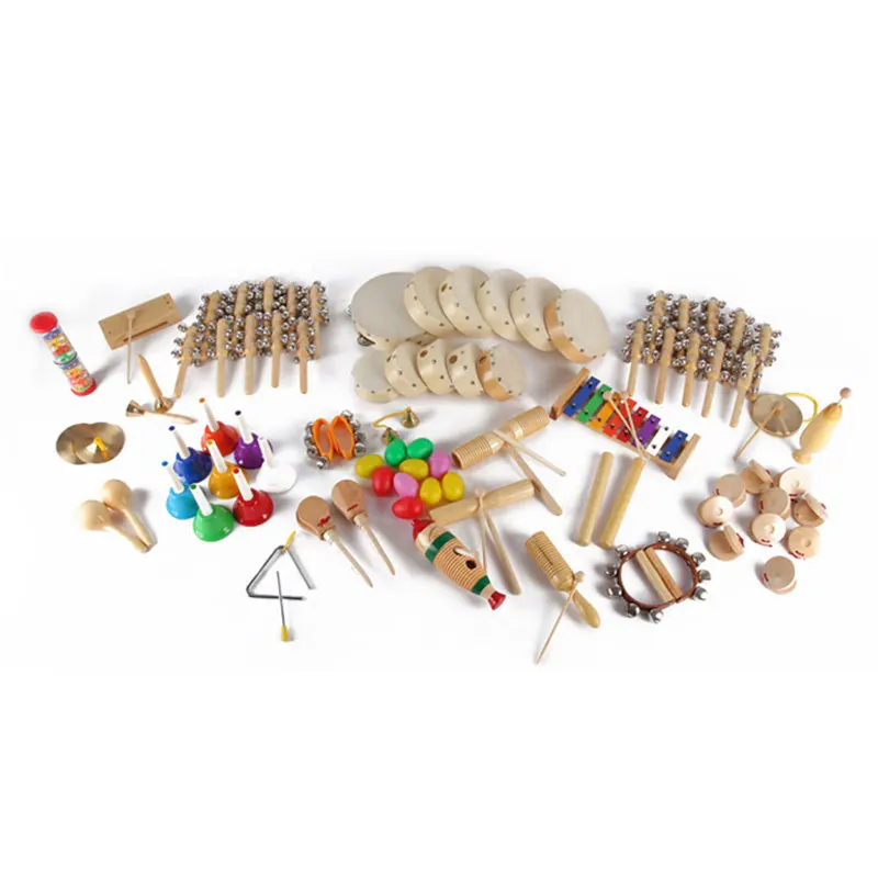 Orff Musical Instrument Packages 62 Pieces Children Musical Instrument Toy Musical Instrument Packages Kindergarten Toy
Orff Musical Instrument Packages 62 Pieces Children Musical Instrument Toy Musical Instrument Packages Kindergarten Toy