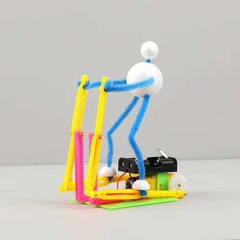 STEAM Toy Educational Technological Production and Invention of DIY Manual Material Package Fitness Robot
STEAM Toy Educational Technological Production and Invention of DIY Manual Material Package Fitness Robot