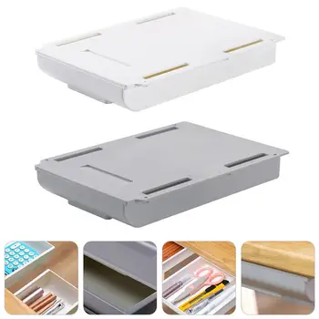 2pcs 1pc Hanging Container Drawer Style Storage Box Punch Free Adhesive Pen Box Under Table Desk Drawer Storage Organizer
2pcs 1pc Hanging Container Drawer Style Storage Box Punch Free Adhesive Pen Box Under Table Desk Drawer Storage Organizer