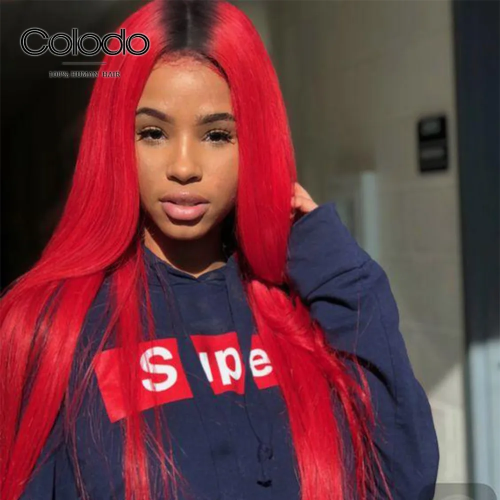 red wig