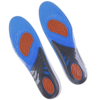 Gel Insoles Foot Care For Plantar Fasciitis Heel Spur Running Sport Insoles Shock Absorption Pads Arch Orthopedic Insole 1 Pair
Gel Insoles Foot Care For Plantar Fasciitis Heel Spur Running Sport Insoles Shock Absorption Pads Arch Orthopedic Insole 1 Pair