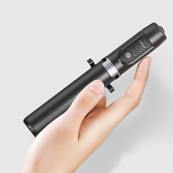 Bluetooth Mobile Phone Selfie Stick Telescopic Selfie Stick Tripod Mini Self-timer Tripod Aluminum Alloy 360 Degree Rotable
Bluetooth Mobile Phone Selfie Stick Telescopic Selfie Stick Tripod Mini Self-timer Tripod Aluminum Alloy 360 Degree Rotable