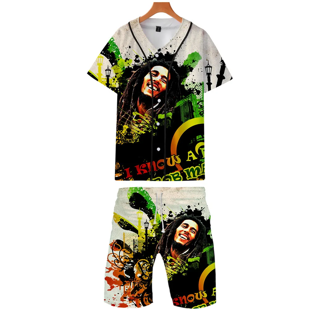 2021 bob marley T-shirt 3D Tracksuit Men/Women Two Piece Set TShirt+Shorts Harajuku Streetwear&Pant Casual Clothes&Pants
2021 bob marley T-shirt 3D Tracksuit Men/Women Two Piece Set TShirt+Shorts Harajuku Streetwear&Pant Casual Clothes&Pants
