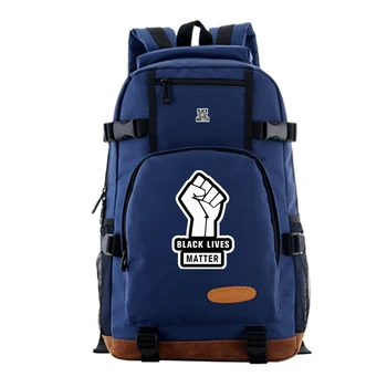 2020 Unisex Black Lives Matter Casual Backpack Mountain climbing Bag Large Capacity Backpack Work Laptop Bags
2020 Unisex Black Lives Matter Casual Backpack Mountain climbing Bag Large Capacity Backpack Work Laptop Bags