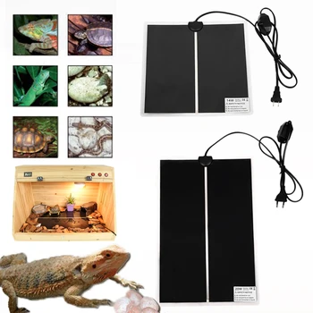 Reptile Brooder Chicken Coop Heater Heat Lamp Bulb Heat Lamp for Reptiles Warm 220V-240V Incubator Pad EU/US EU/US Pad Pad
Reptile Brooder Chicken Coop Heater Heat Lamp Bulb Heat Lamp for Reptiles Warm 220V-240V Incubator Pad EU/US EU/US Pad Pad