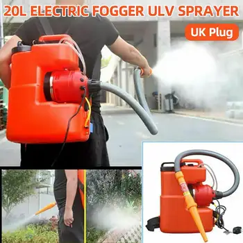 UK Plug 220V 20L 2600W Electric Fogger Machine ULV Sprayer Mosquito Killer Farming Office Industrial Disinfection Sterilizat
UK Plug 220V 20L 2600W Electric Fogger Machine ULV Sprayer Mosquito Killer Farming Office Industrial Disinfection Sterilizat
