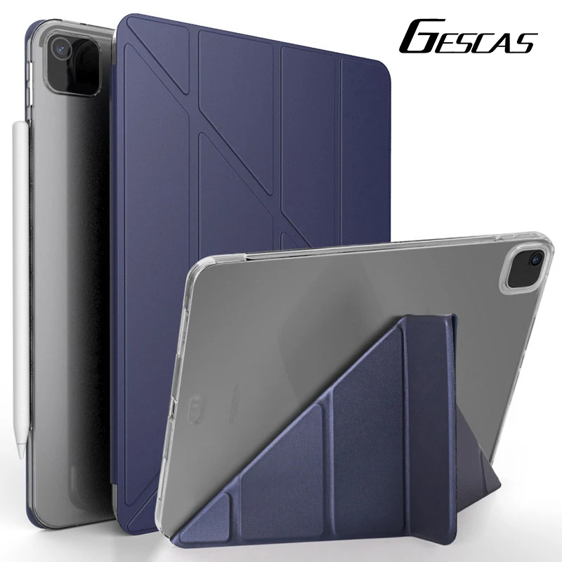 GESCAS New TPU Case For Ios Pad Pro 11 12.9 2018 2020 Anti-Drop Shockproof TPU Silicon 6 Color Full Cover Case Ultrathin
GESCAS New TPU Case For Ios Pad Pro 11 12.9 2018 2020 Anti-Drop Shockproof TPU Silicon 6 Color Full Cover Case Ultrathin