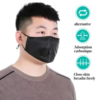 PM2.5 Activated Carbon Filter Anti Bacteria Haze Dustproof Protective Face Mask can be adjusted according to individual needs.
PM2.5 Activated Carbon Filter Anti Bacteria Haze Dustproof Protective Face Mask can be adjusted according to individual needs.
