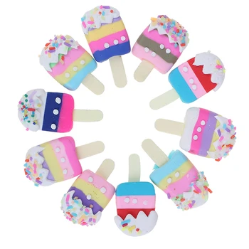 5pcs/lot Dollhouse Miniature Pretend Toy Mini Soft Ice Cream Bar DIY Ice-lolly Simulation Food For Dolls Accessories
5pcs/lot Dollhouse Miniature Pretend Toy Mini Soft Ice Cream Bar DIY Ice-lolly Simulation Food For Dolls Accessories