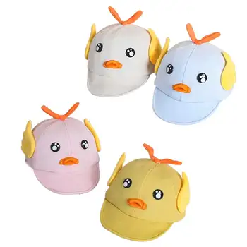 Newborn Baby Baseball Cap Soft Adjustable Sun Protection Trucker Hat with 3D Duck Design for Spring Summer Caps
Newborn Baby Baseball Cap Soft Adjustable Sun Protection Trucker Hat with 3D Duck Design for Spring Summer Caps