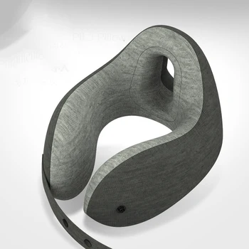 Orthopedics Neck Pillow Travel High-density Space Memory Foam U- Shaped Soft Fabric Care Cervical Health Christmas Gift Pillow
Orthopedics Neck Pillow Travel High-density Space Memory Foam U- Shaped Soft Fabric Care Cervical Health Christmas Gift Pillow