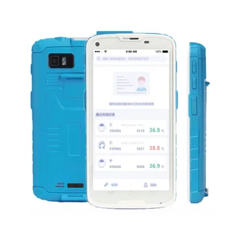 Android Handheld PDA Students start school tablet with temperature testing module NFC card reader 1D&2D barcode scanner
Android Handheld PDA Students start school tablet with temperature testing module NFC card reader 1D&2D barcode scanner