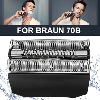 70B Replacement Foil Cutter Head for Braun Series 7 799cc 795cc 790cc-4 760cc 750cc 735s 730 for Pulsonic Electric Razor
70B Replacement Foil Cutter Head for Braun Series 7 799cc 795cc 790cc-4 760cc 750cc 735s 730 for Pulsonic Electric Razor
