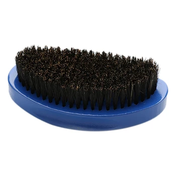 Blue Curved Handle Beard Brush Men's Facial Styling Beard Brush Oil Hair Comb Comb Hair Comb
Blue Curved Handle Beard Brush Men's Facial Styling Beard Brush Oil Hair Comb Comb Hair Comb