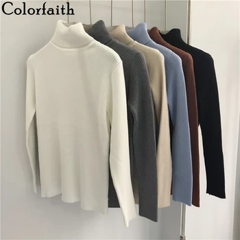Colorfaith 2020 New Spring Autumn Women Sweaters Pullovers Warm Minimalist Knitting Turtleneck Bottoming Casual Wild Tops SW6235
Colorfaith 2020 New Spring Autumn Women Sweaters Pullovers Warm Minimalist Knitting Turtleneck Bottoming Casual Wild Tops SW6235
