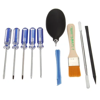 6Pcs Repair Open Shell Repair Screwdrivers Kit Opening Disassembling Tools for PS4 for Xbox One Game Console Repair Tools
6Pcs Repair Open Shell Repair Screwdrivers Kit Opening Disassembling Tools for PS4 for Xbox One Game Console Repair Tools