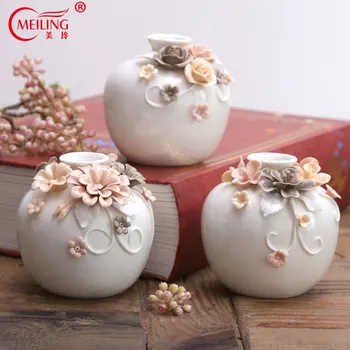 HANDMADE ART COLLECTIBLES CERAMIC FLOWER VASES SMALL PORCELAIN ORNAMENTS FOR HOME TABLETOP KITCHEN BATHROOM VANITY DECORATIONS
HANDMADE ART COLLECTIBLES CERAMIC FLOWER VASES SMALL PORCELAIN ORNAMENTS FOR HOME TABLETOP KITCHEN BATHROOM VANITY DECORATIONS